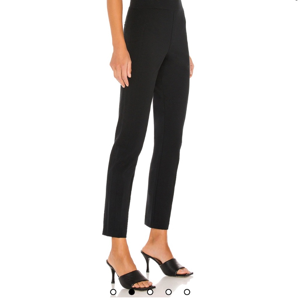 SPANX PerfectFit Ponte Slim Straight Pants in classic Black size S